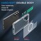 Samsung Galaxy S25 Ultra Clear Case- MagSafe, Shock Absorption Bumper, Soft Flexible TPU, Anti-Drop, Anti-Fingerprint, 360° Shockproof, Screen & Camera Protective, Transparent Protective Back Cover